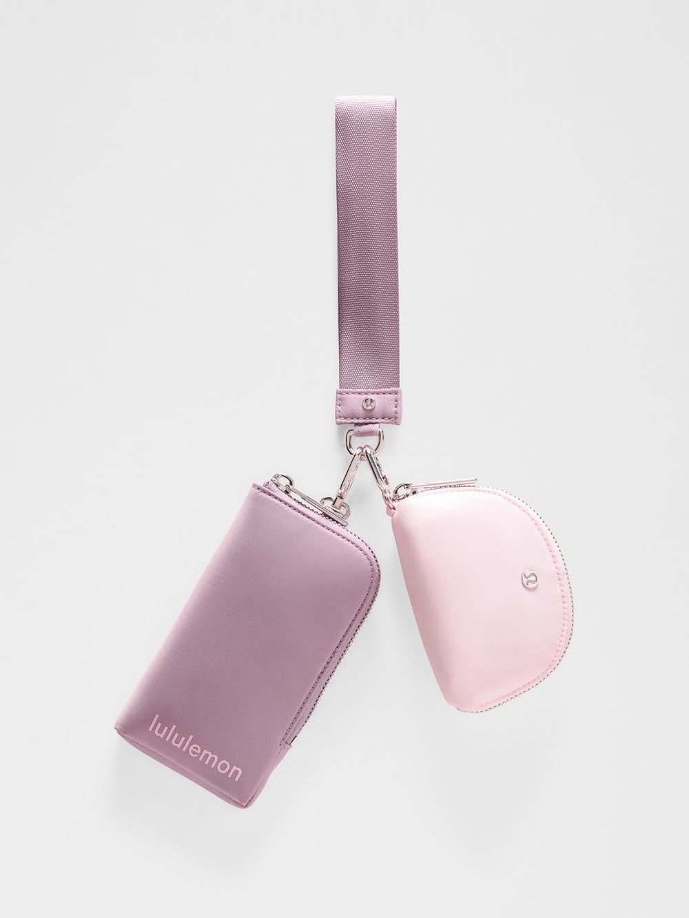 NWT Lululemon Dual Pouch Wristlet